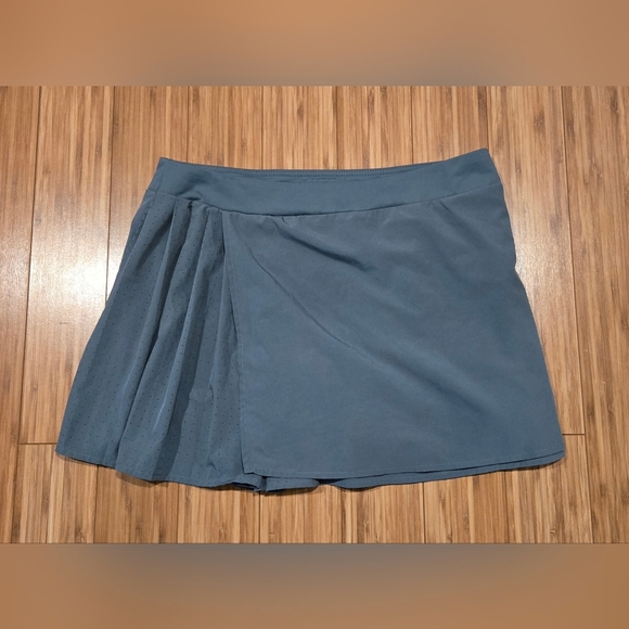 NWOT Avia Blue Pleated Skort - Picture 1 of 9